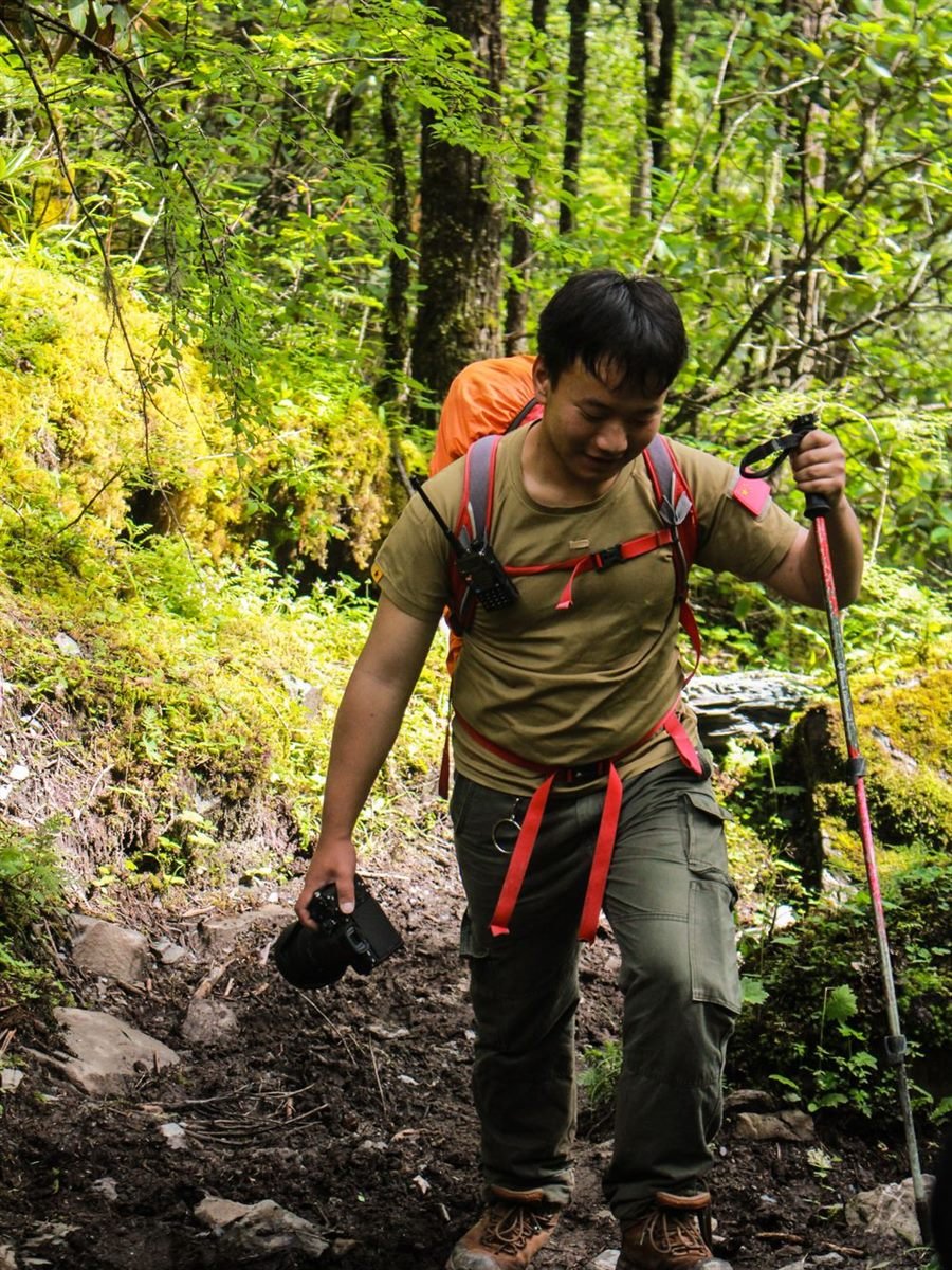 Trekkers on the Netravati trail